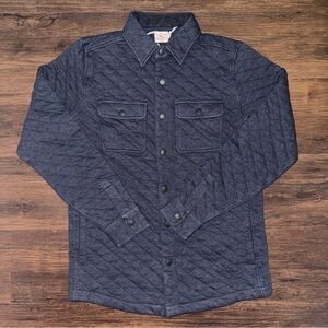 Women’s quilted fleece jacket